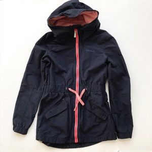 Bench light zip up long jacket EUC 9-10Y